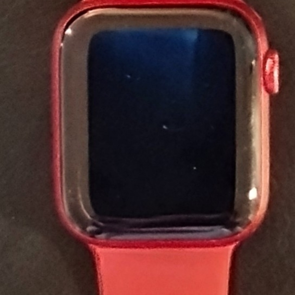 Apple Smartwatch Series 5 Red Band - Picture 2 of 2